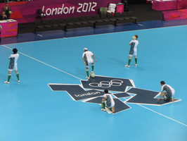 Pre-match entertainment